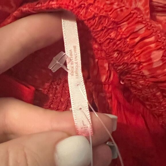 ✨ HP✨NWOT✨Free People Brinkley Smocked Tank Top✨ - Picture 6 of 6